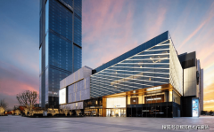 处于建建施工的最后阶段
